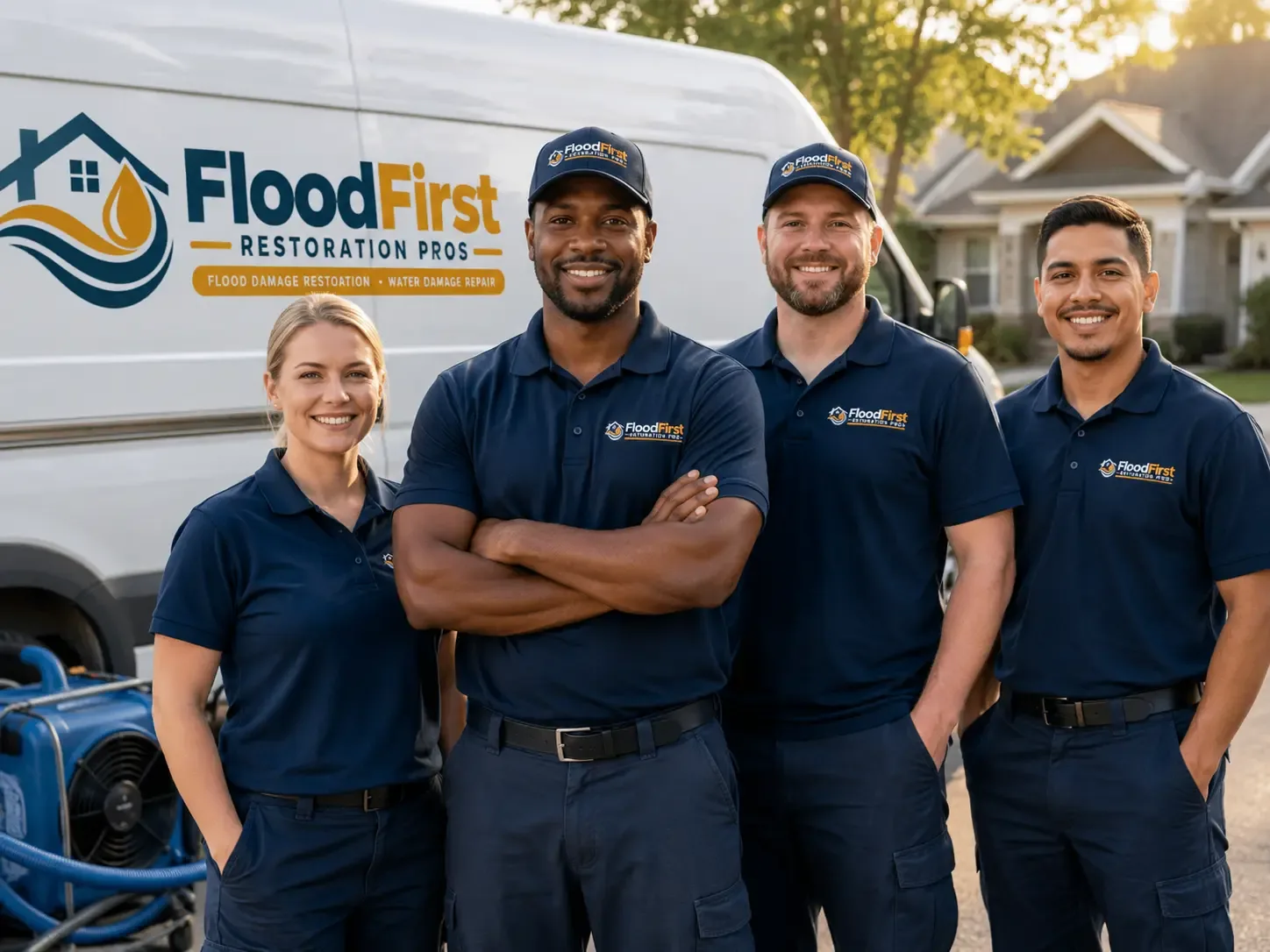 Flood Damage Restoration company in Garrison, ND